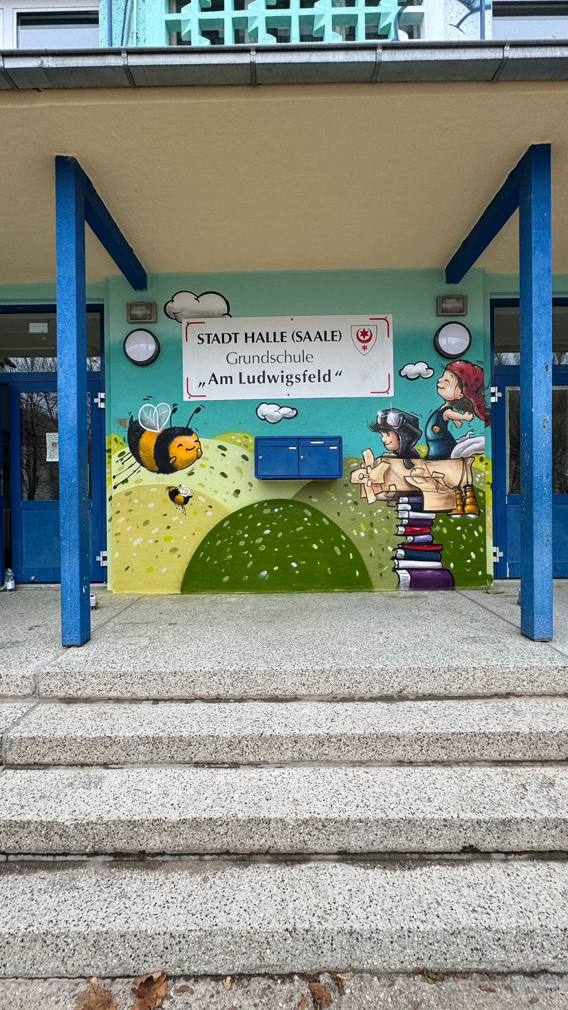 Haupteingangmitte