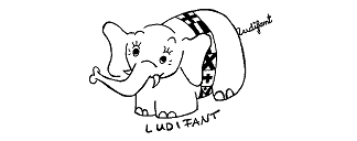 Ludifant-Logo
